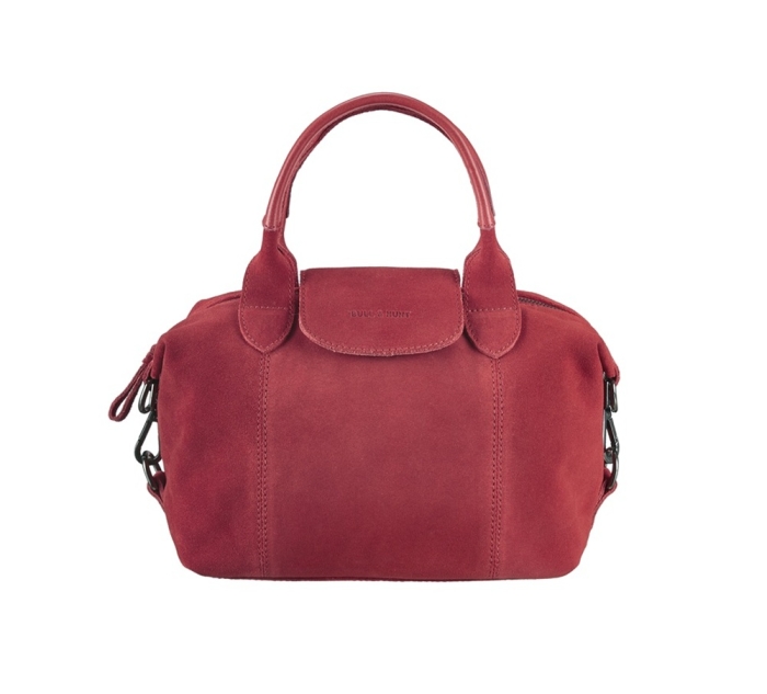 CHARLOTTA SUEDE CHILI RED